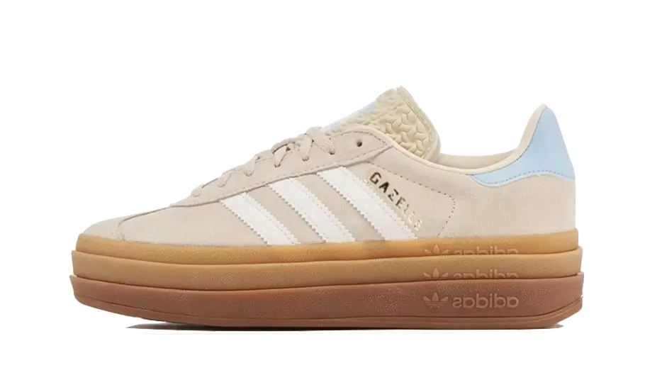 Adidas Gazelle Bold Wonder White Clear Sky (Kids), Wonder White/Cloud White/Clear Sky (JH5540)