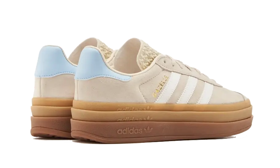 Adidas Gazelle Bold Wonder White Clear Sky (Kids), Wonder White/Cloud White/Clear Sky (JH5540)