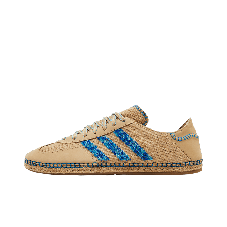 Adidas Gazelle CLOT Linen Khaki, Linen Khaki/Light Blue/Blue Bird (IH3641)