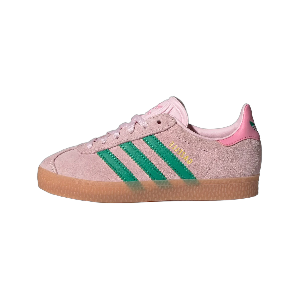 Adidas Gazelle Clear Pink Court Green Bliss Pink (PS)