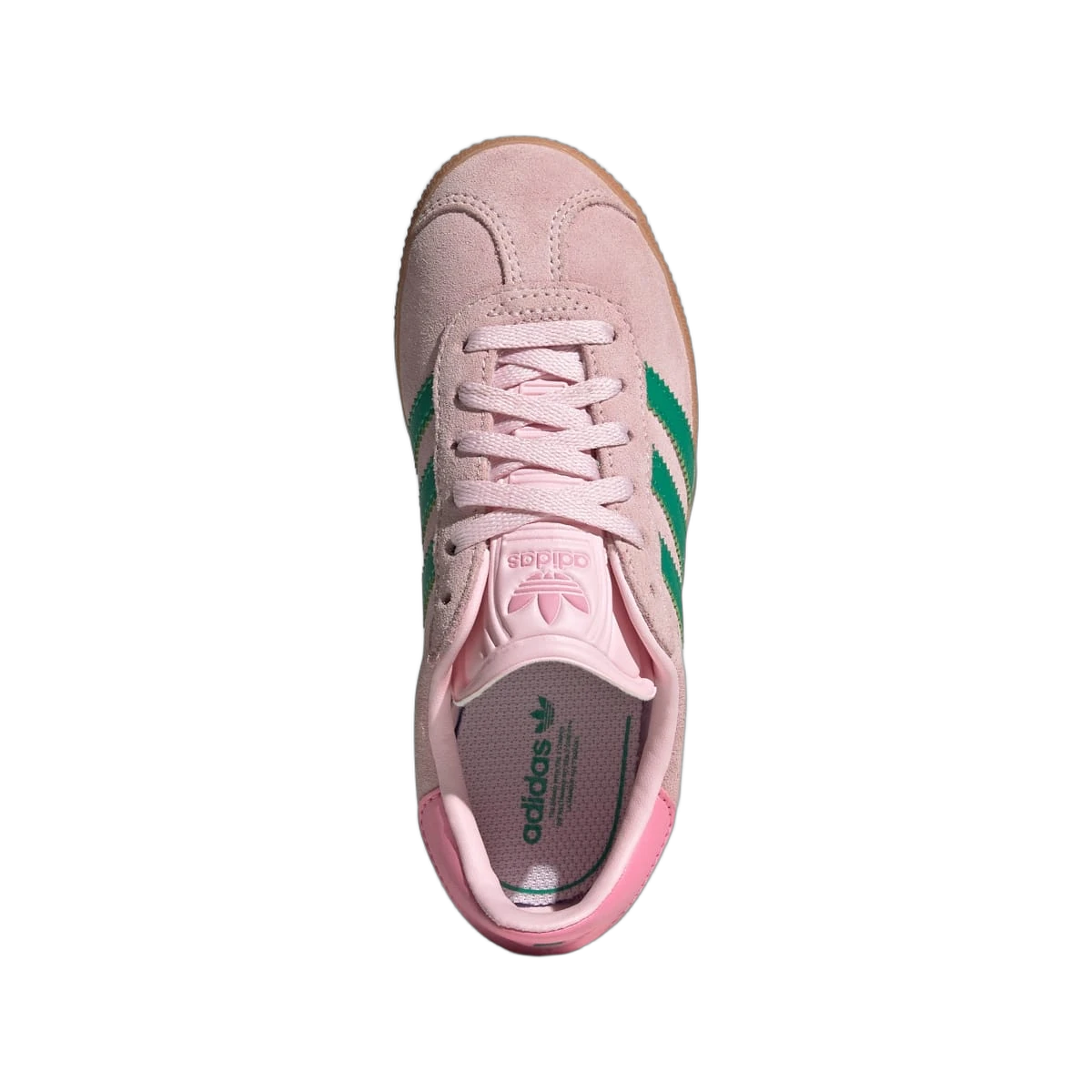 Adidas Gazelle Clear Pink Court Green Bliss Pink (PS)