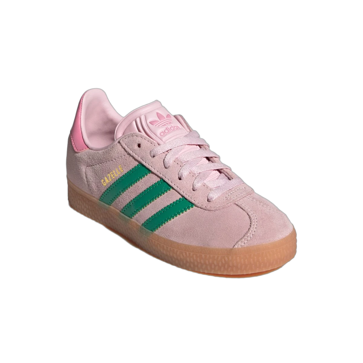 Adidas Gazelle Clear Pink Court Green Bliss Pink (PS)