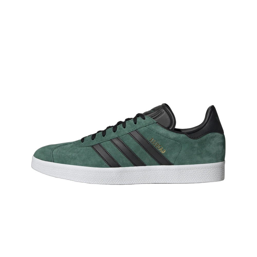 Adidas Gazelle College Green Black, College Green/Black/Gold Metallic (BB5487)