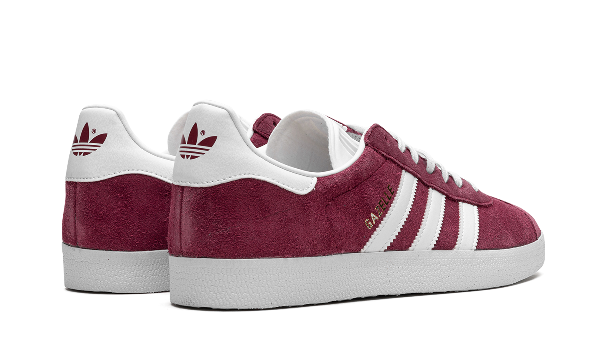Adidas Gazelle Collegiate Burgundy White
