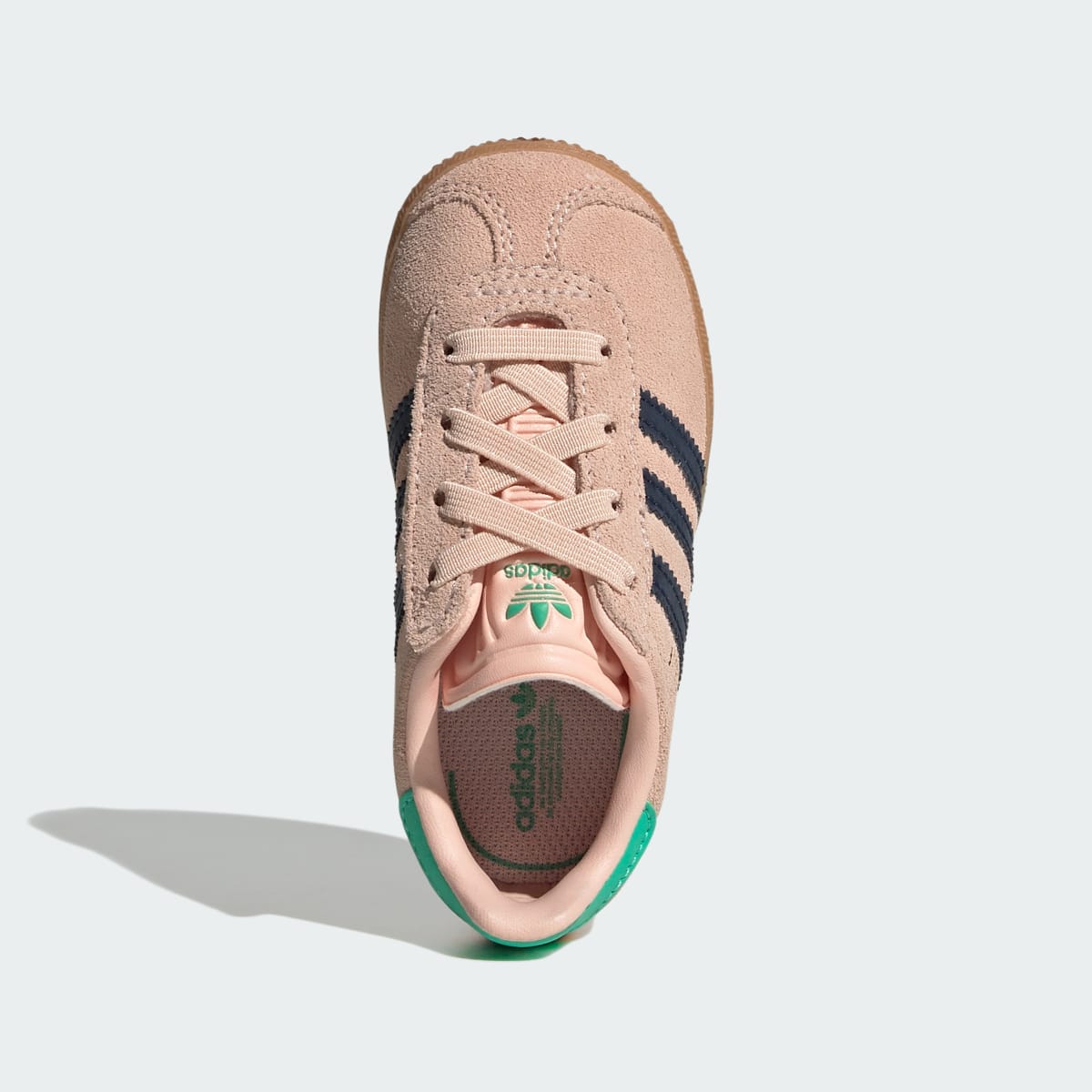 Adidas Gazelle Comfort Closure Blush Pink Night Indigo Green (TD)