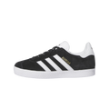 Adidas Gazelle Core Black Cloud White Gold Metallic (PS)