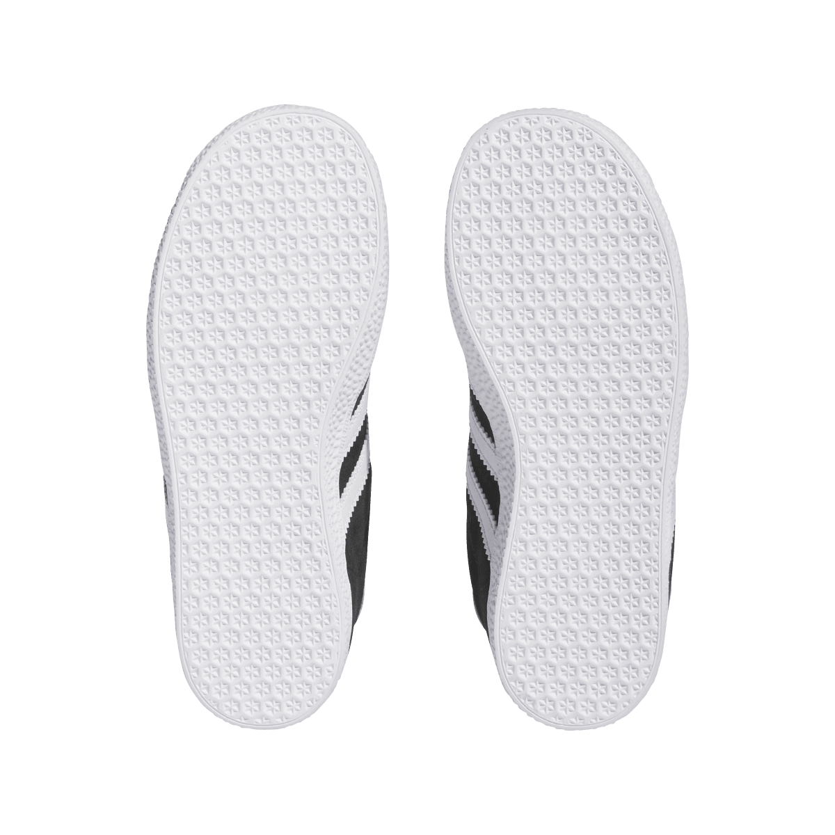 Adidas Gazelle Core Black Cloud White Gold Metallic (PS)