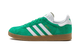 Adidas Gazelle Court Green Footwear White
