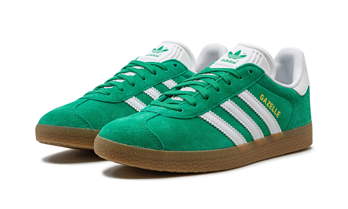 Adidas Gazelle Court Green Footwear White