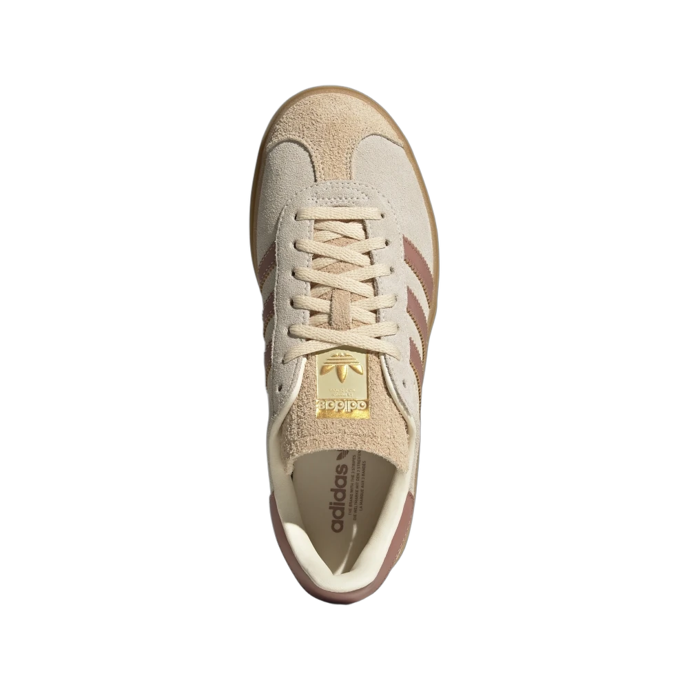 Adidas Gazelle Cream White Warm Clay Sand Strata, Cream White/Warm Clay/Sand Strata (JS3893)