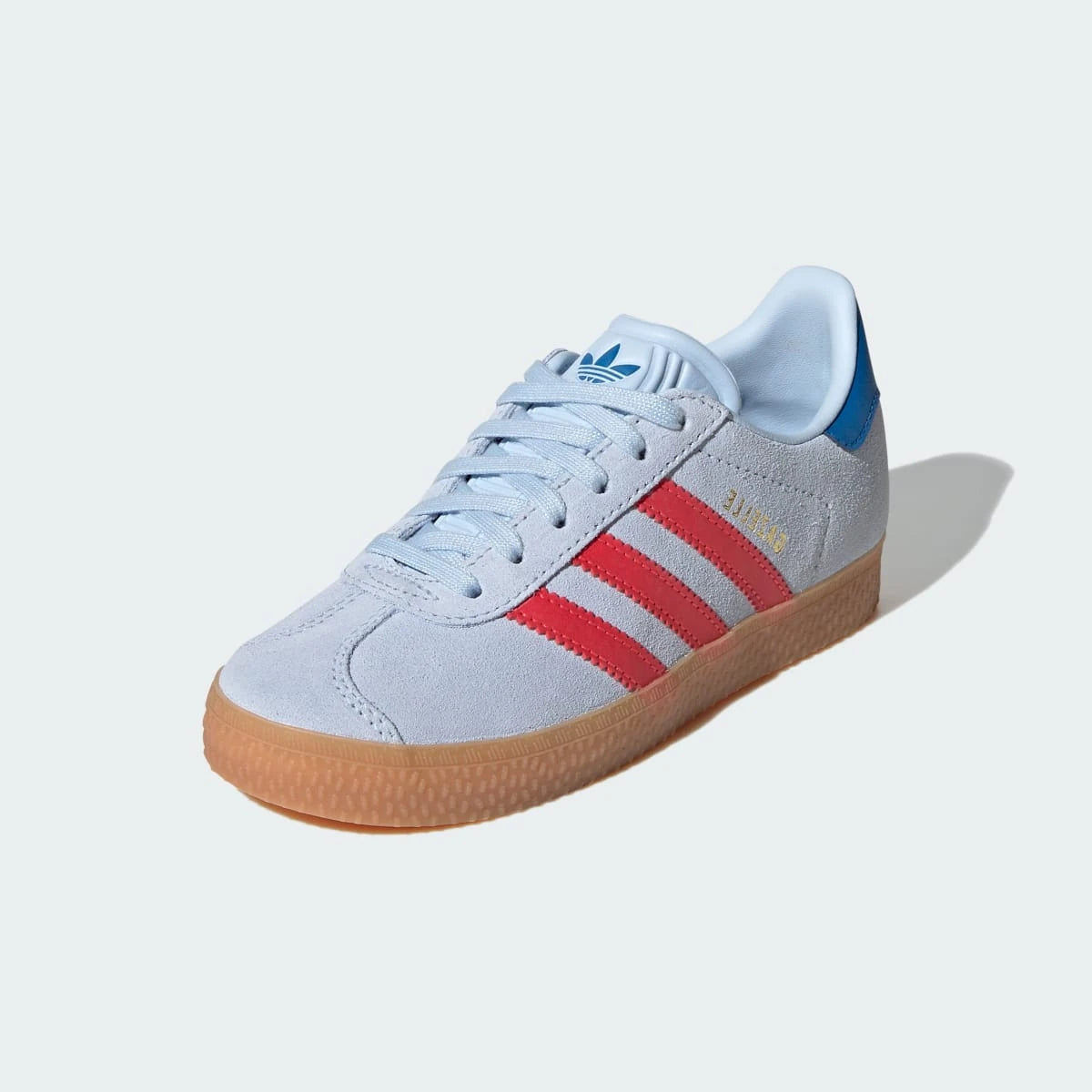 Adidas Gazelle Crystal Sky Lucid Red Blue Bird (PS)