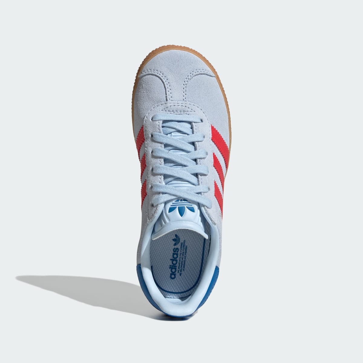 Adidas Gazelle Crystal Sky Lucid Red Blue Bird (PS)