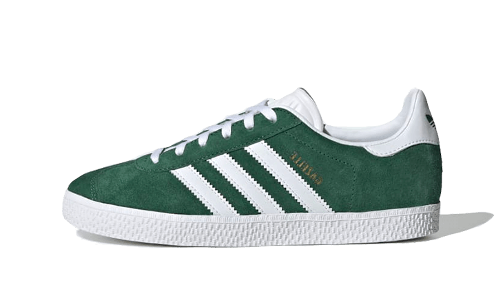 Adidas Gazelle Dark Green Cloud White - Sneak