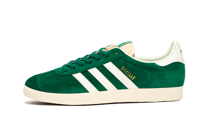 Adidas Gazelle Faded Archive, Dark Green/Off White/Cream White (GY7338)