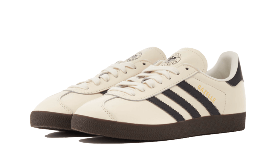 Adidas Gazelle Germany, Off White/Utility Black/Gum (ID3719)