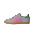 Adidas Gazelle Halo Silver Lucid Pink Green