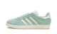 Adidas Gazelle Hazy Green Off White Cloud White