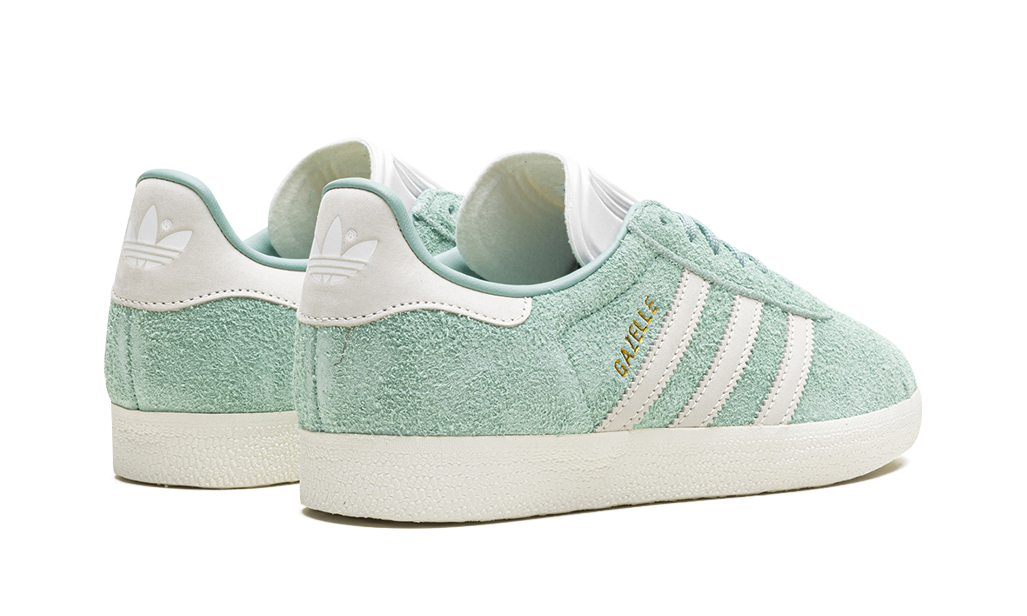 Adidas Gazelle Hazy Green Off White Cloud White