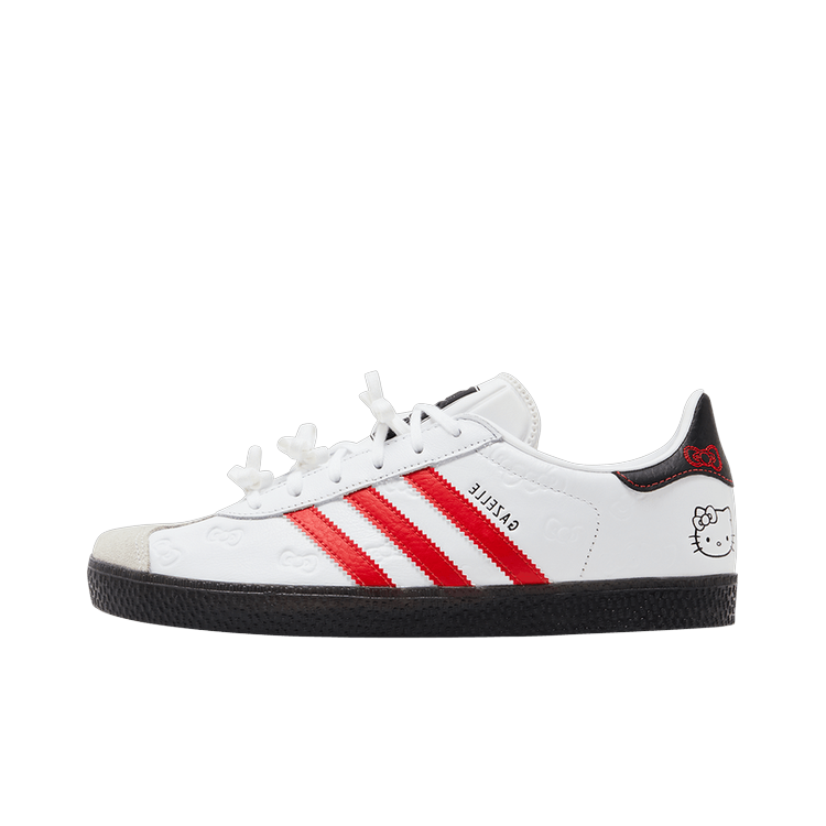 Adidas Gazelle Hello Kitty, White/Red (IH9953)