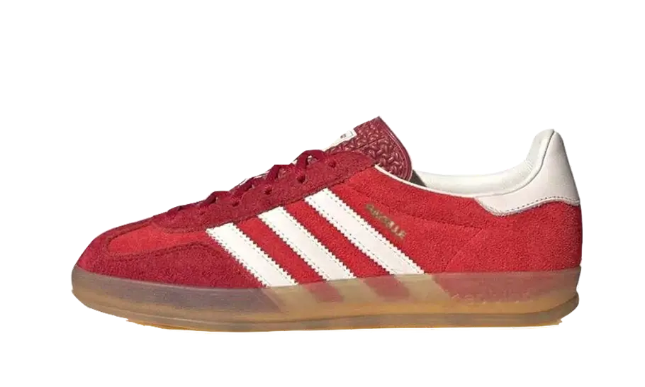 Adidas Gazelle Indoor Active Maroon, Active Maroon/Off White/Gum (IE1051)