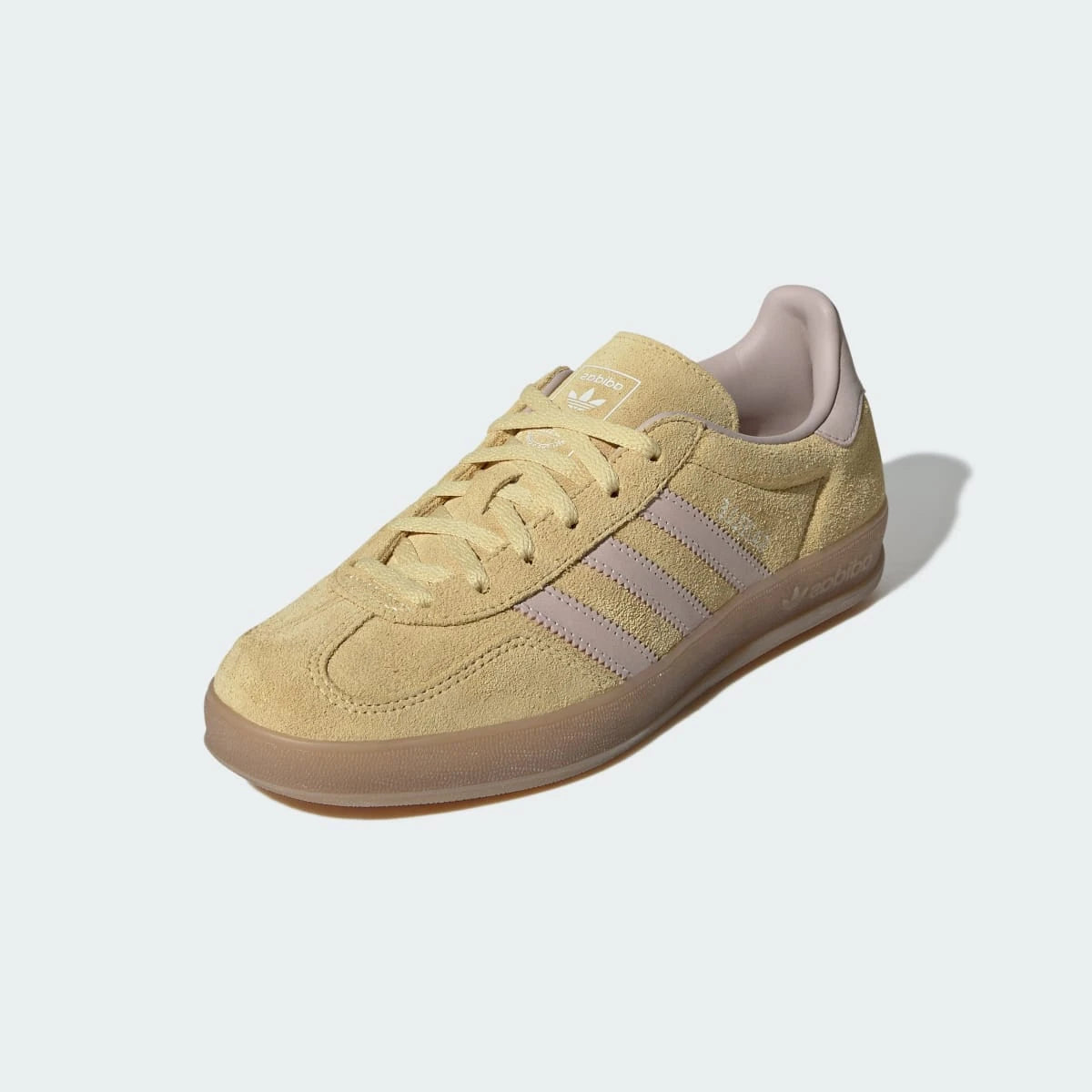 Adidas Gazelle Indoor Almost Yellow Wonder Quartz