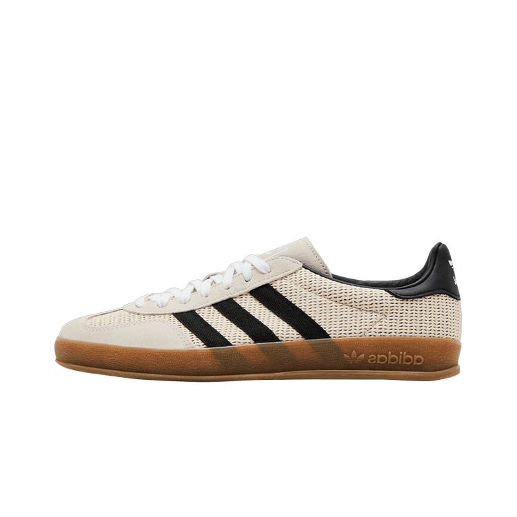 Adidas Gazelle Indoor Aluminum Core Black, Aluminium/Core Black/Gum (IH4769)