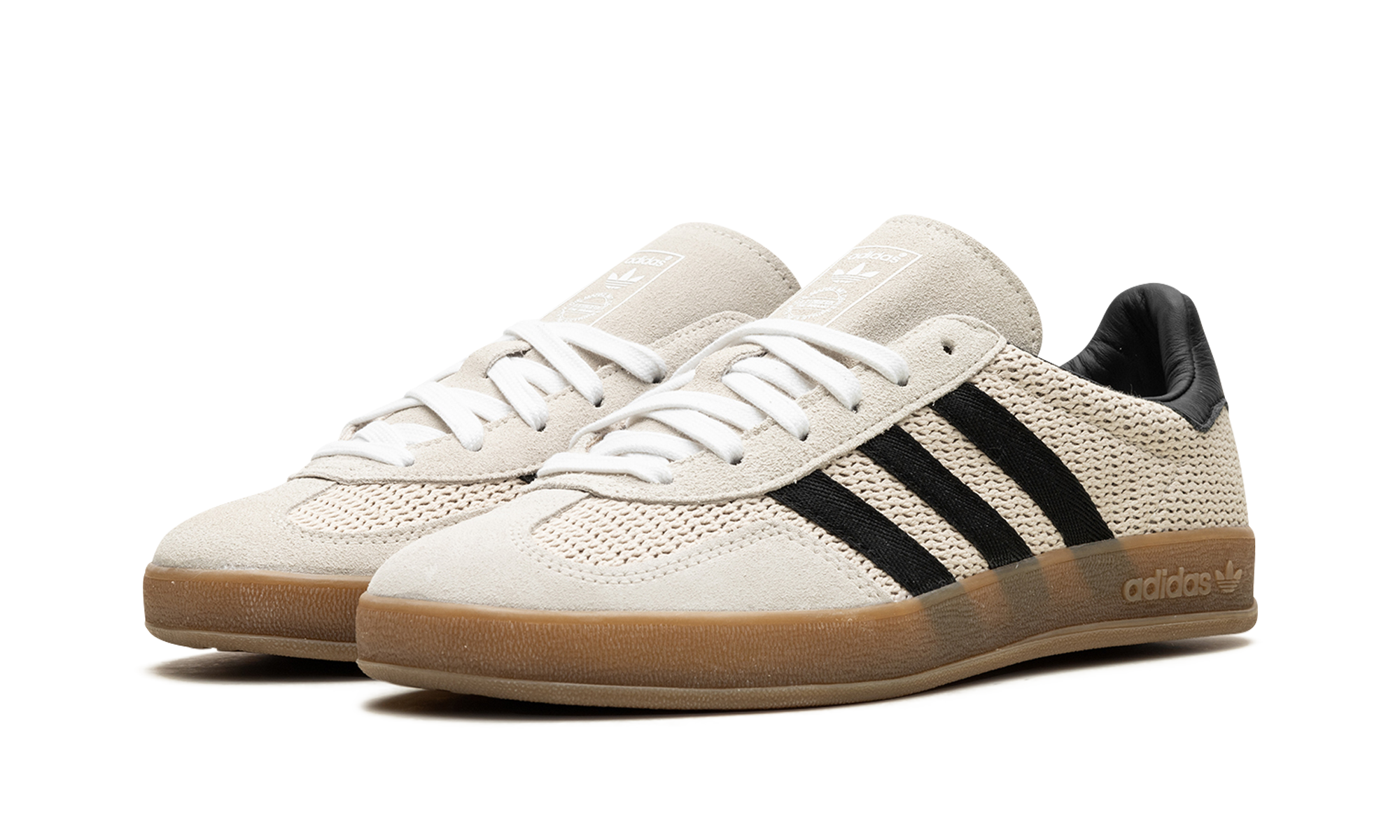 Adidas Gazelle Indoor Aluminum Core Black