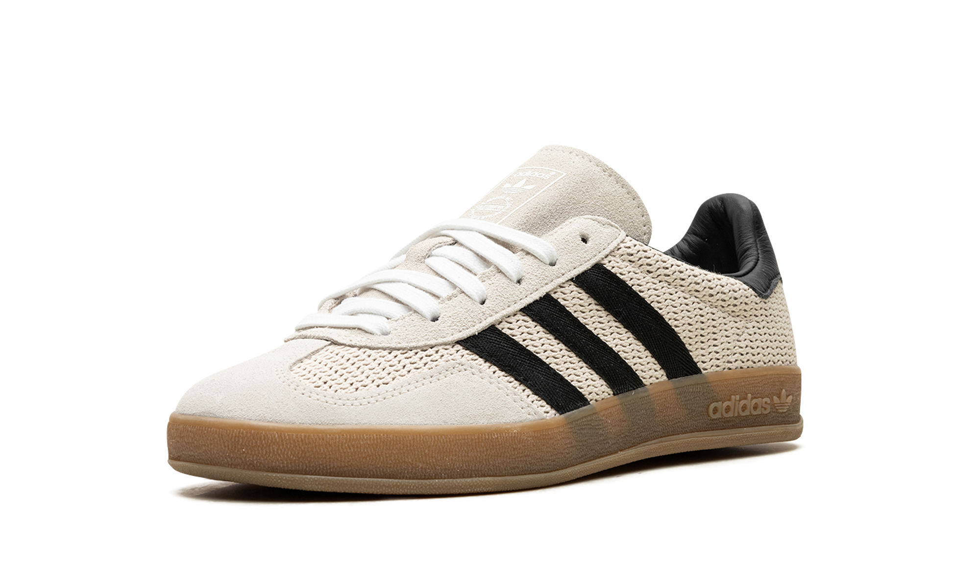 Adidas Gazelle Indoor Aluminum Core Black