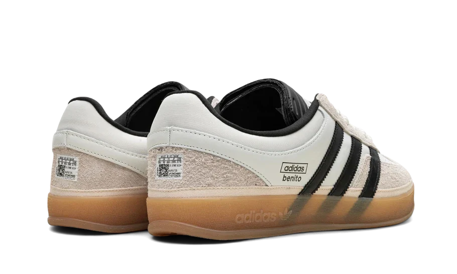 Adidas Gazelle Indoor Bad Bunny, Off White/Black/Gum (IF9735)