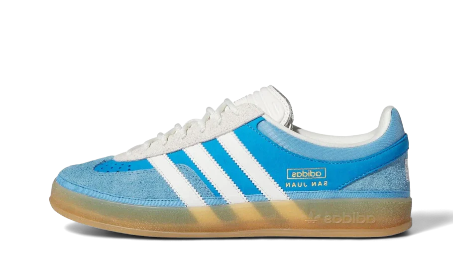 Adidas Gazelle Indoor Bad Bunny San Juan, Supplier Color/Core White/Gum (IF9734)