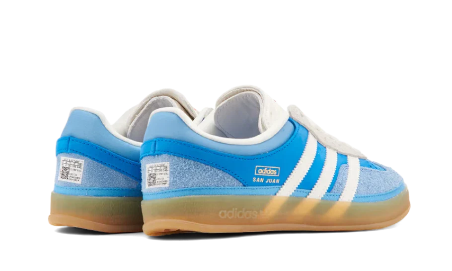 Adidas Gazelle Indoor Bad Bunny San Juan, Supplier Color/Core White/Gum (IF9734)