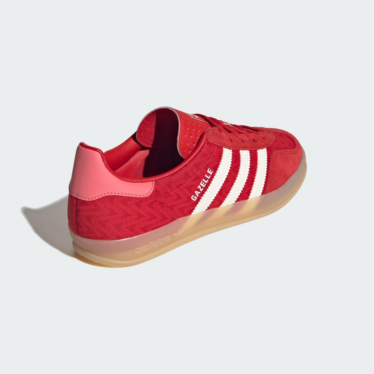Adidas Gazelle Indoor Better Scarlet White Gum