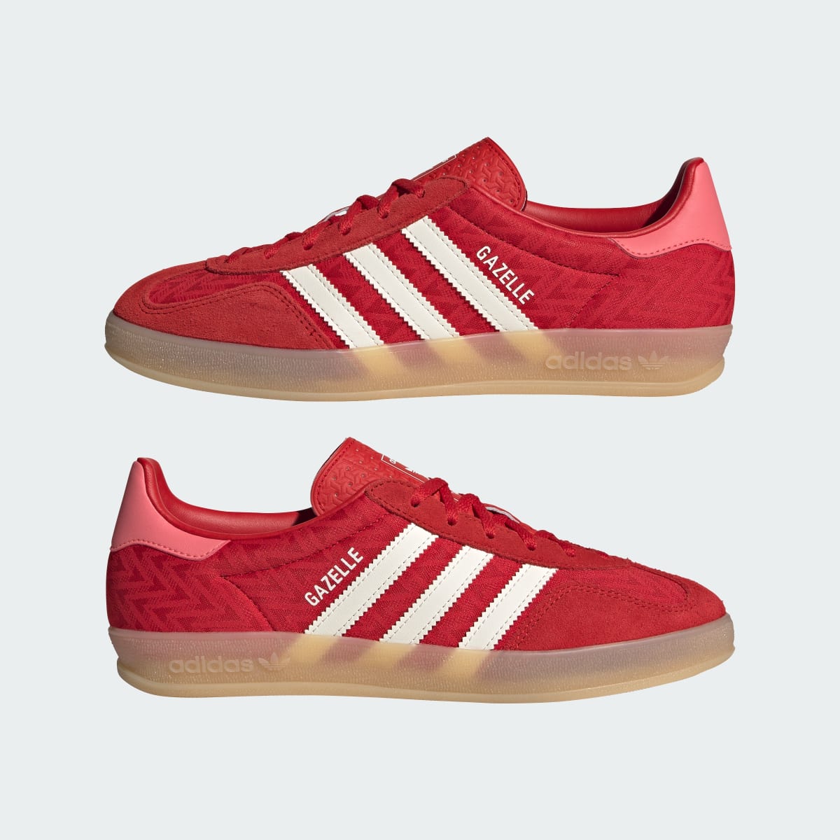 Adidas Gazelle Indoor Better Scarlet White Gum