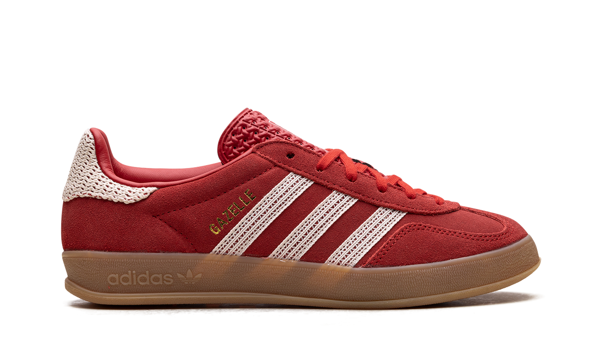 Adidas Gazelle Indoor Better Scarlet Wonder White Gum