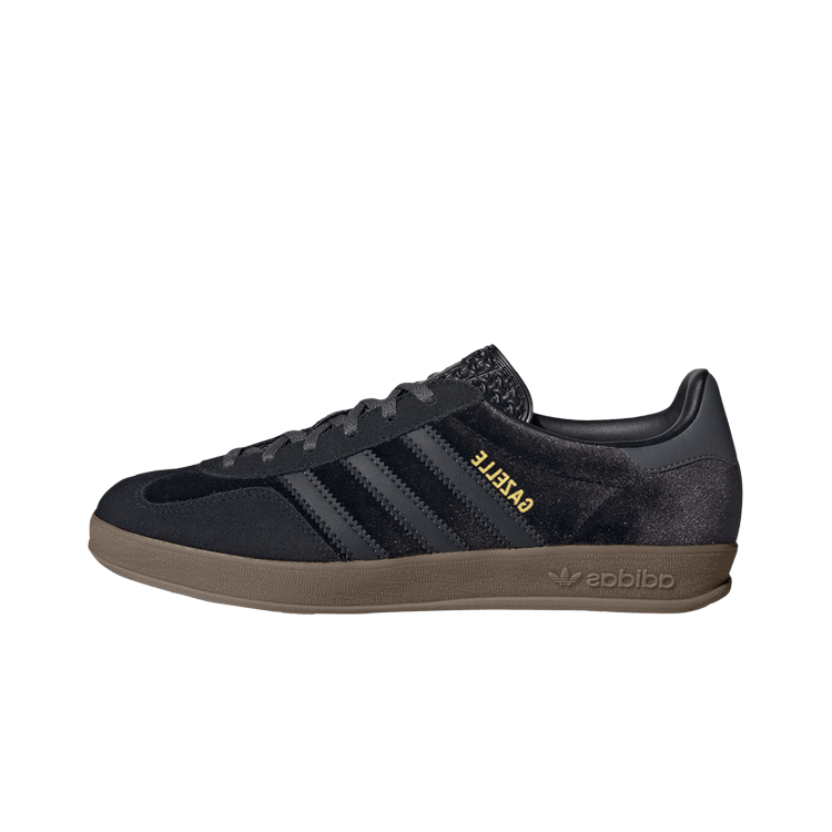 Adidas Gazelle Indoor Black Velvet, Black (JI2712)