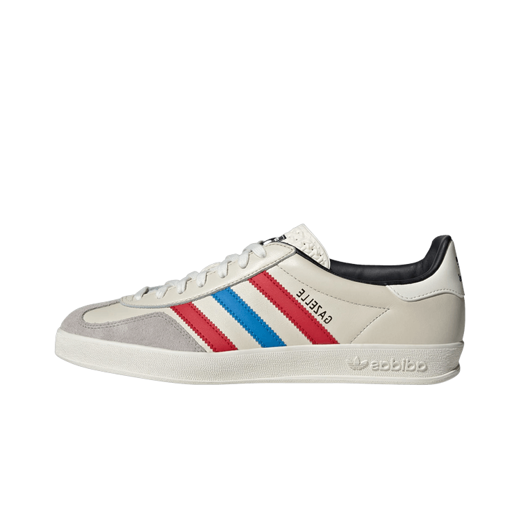 Adidas Gazelle Indoor Blue Bird Better Scarlet, Core White/ Better Scarlet/ Core Black (IE9091)