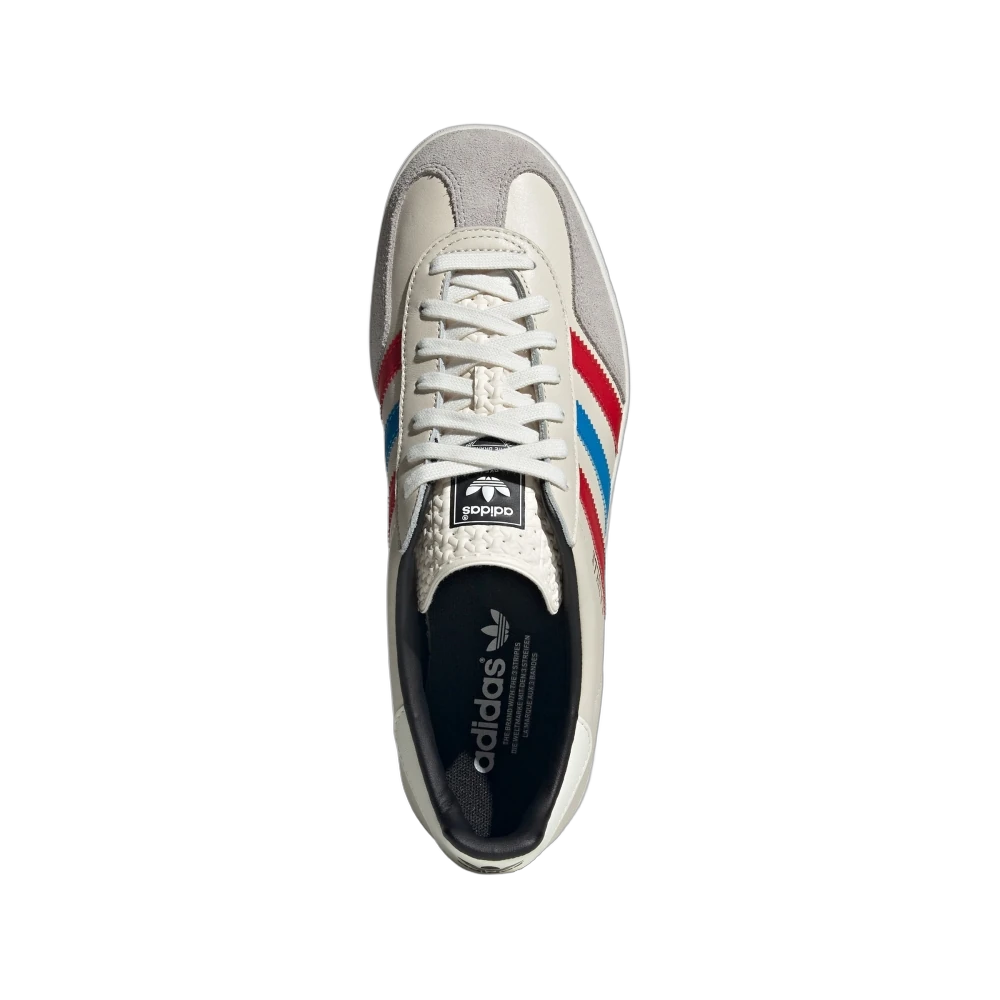 Adidas Gazelle Indoor Blue Bird Better Scarlet