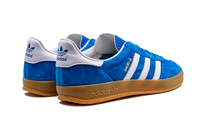 Adidas Gazelle Indoor Blue Bird Cloud White, Blue Bird/Cloud White/Gum (JI2061)