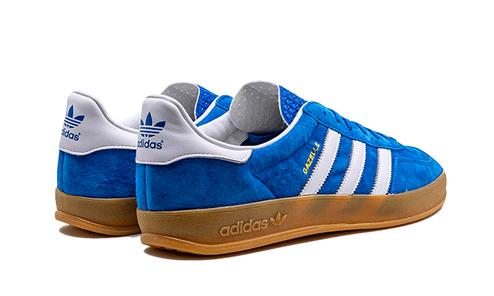 Adidas Gazelle Indoor Blue Bird Gum, Blue Bird / Cloud White / Blue Bird (H06260)