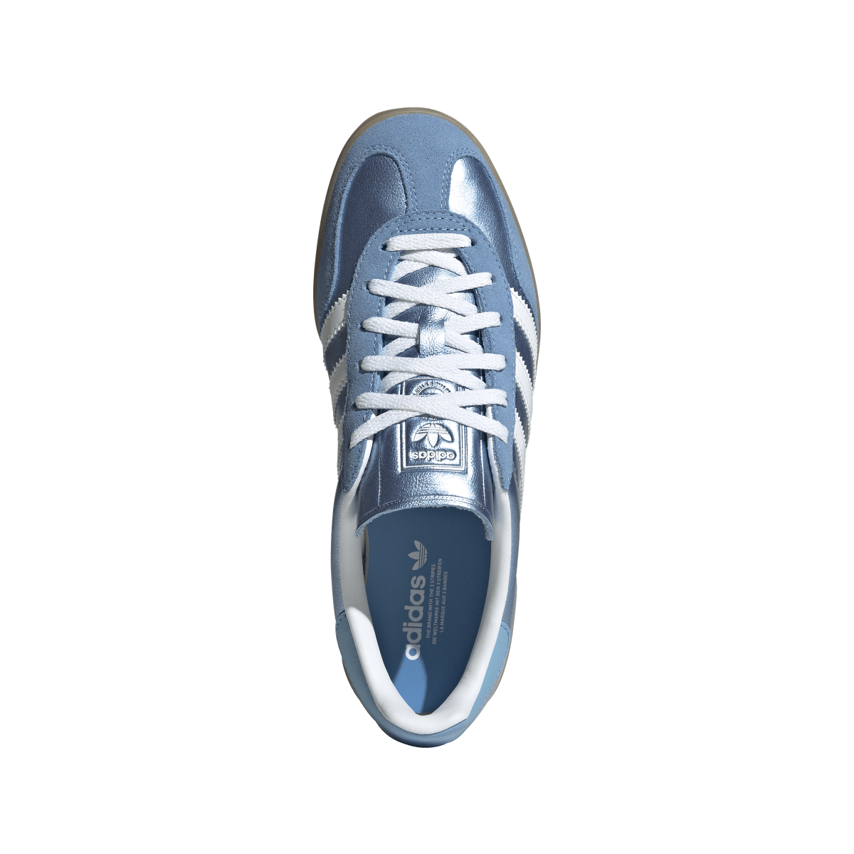 Adidas Gazelle Indoor Blue Cloud White Gum