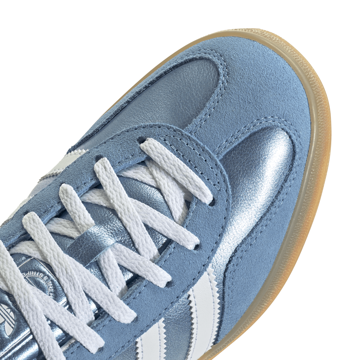 Adidas Gazelle Indoor Blue Cloud White Gum