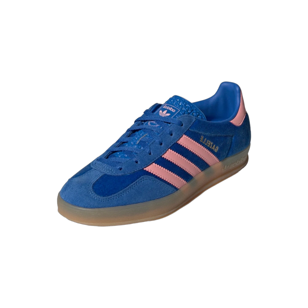 Adidas Gazelle Indoor Blue Semi Pink Spark, Blue/Semi Pink Spark/Gum (IG6785)