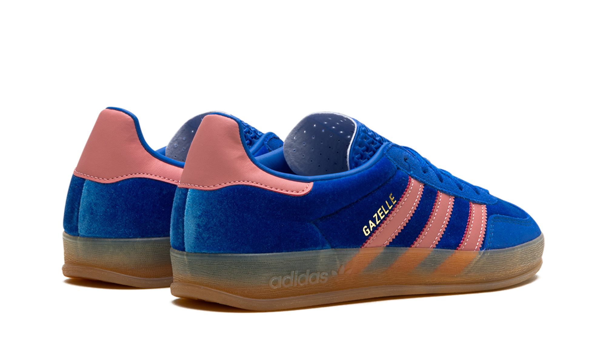 Adidas Gazelle Indoor Blue Semi Pink Spark