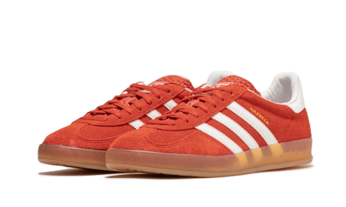 Adidas Gazelle Indoor Bold Orange, Bold Orange/Footwear White/Gum (HQ8718)