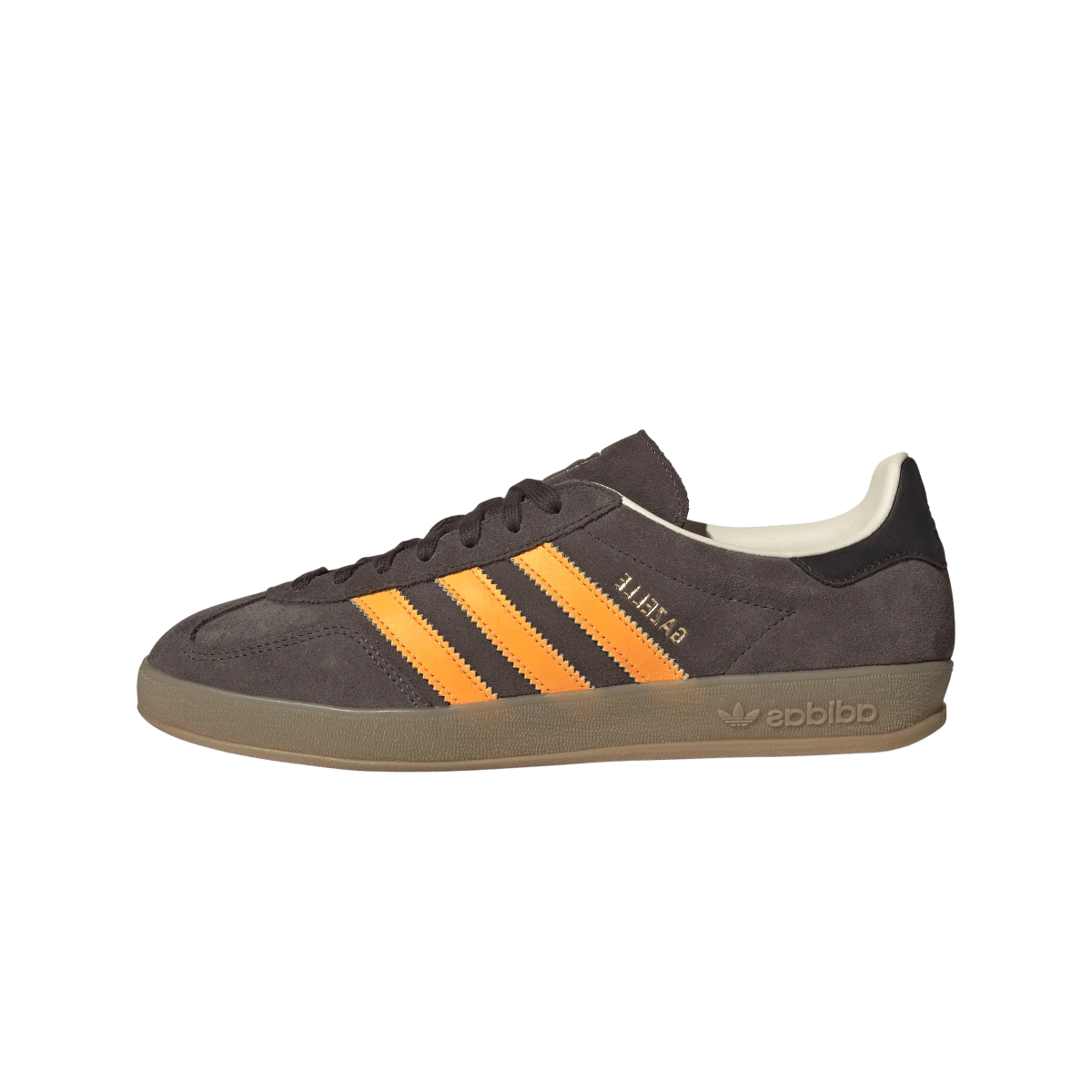 Adidas Gazelle Indoor Brown Lucid Tangerine
