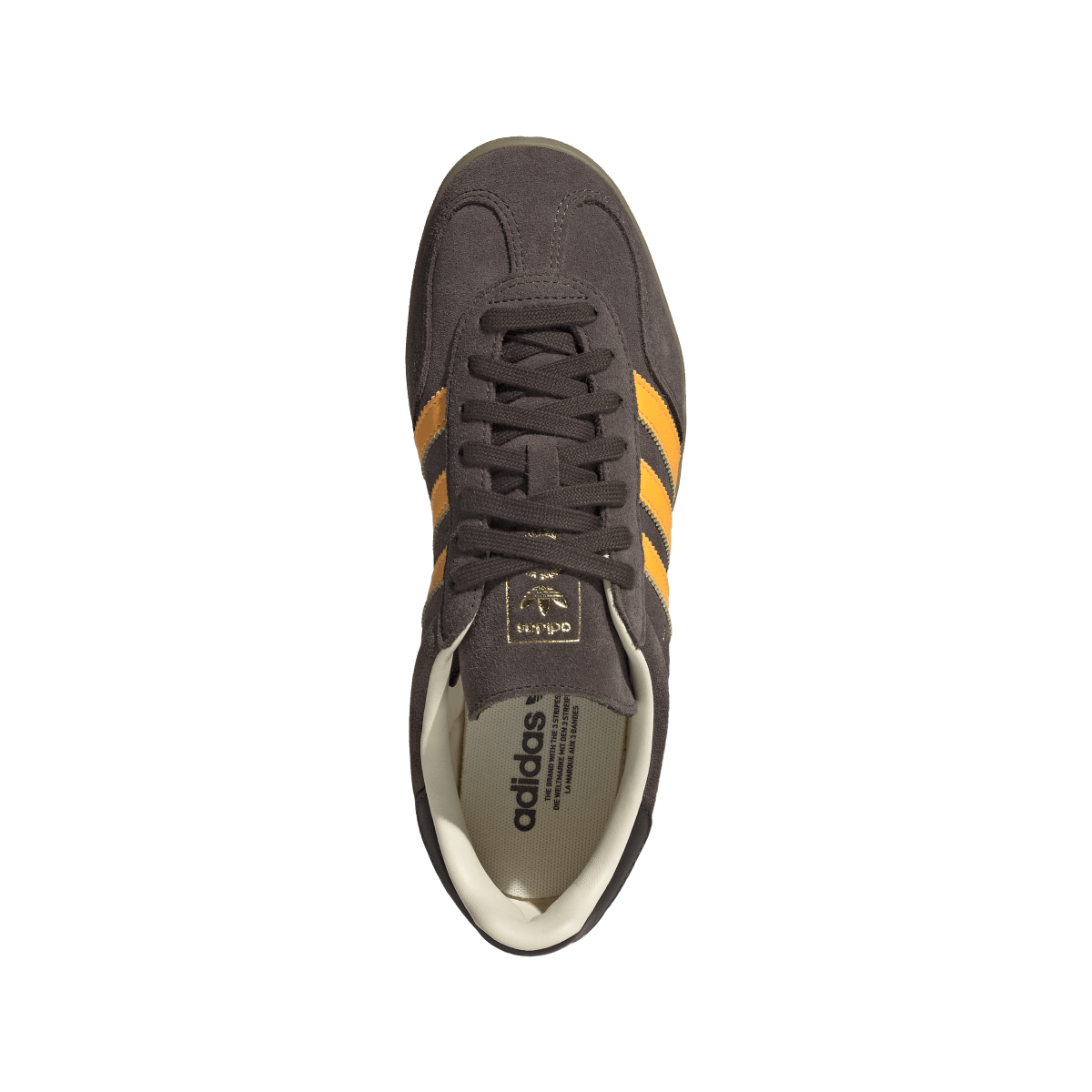 Adidas Gazelle Indoor Brown Lucid Tangerine