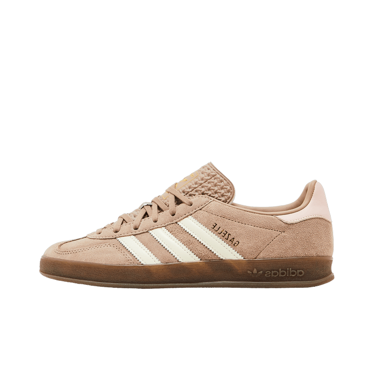 Adidas Gazelle Indoor Brown Pink, Brown/Pink/Gum (JH6477)