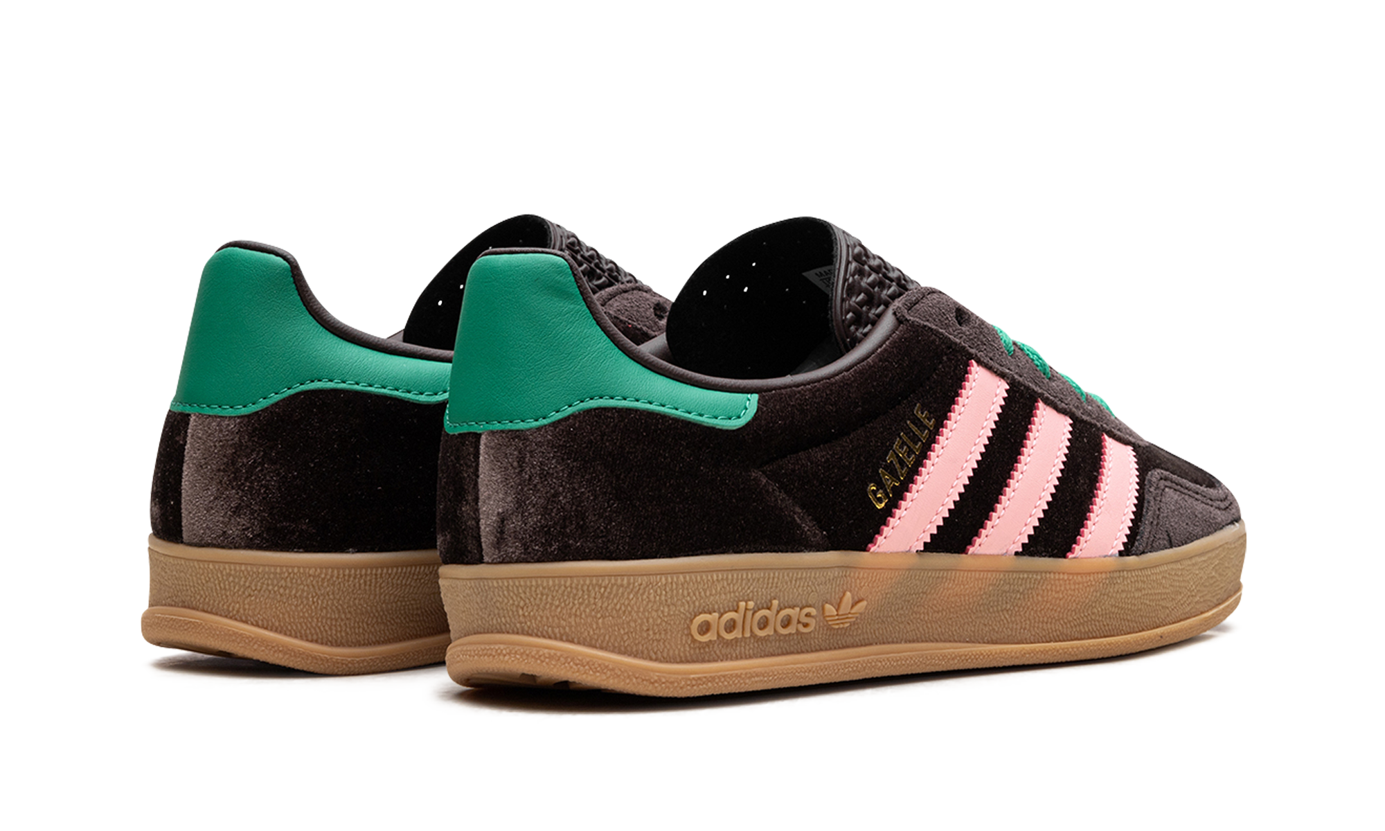 Adidas Gazelle Indoor Brown Velvet