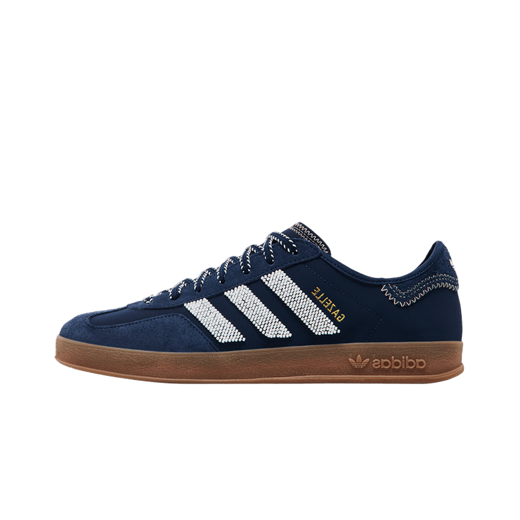 Adidas Gazelle Indoor CLOT By Edison Chen Collegiate Navy, Collegiate Navy/Off White/Gum 2 (IH3725)