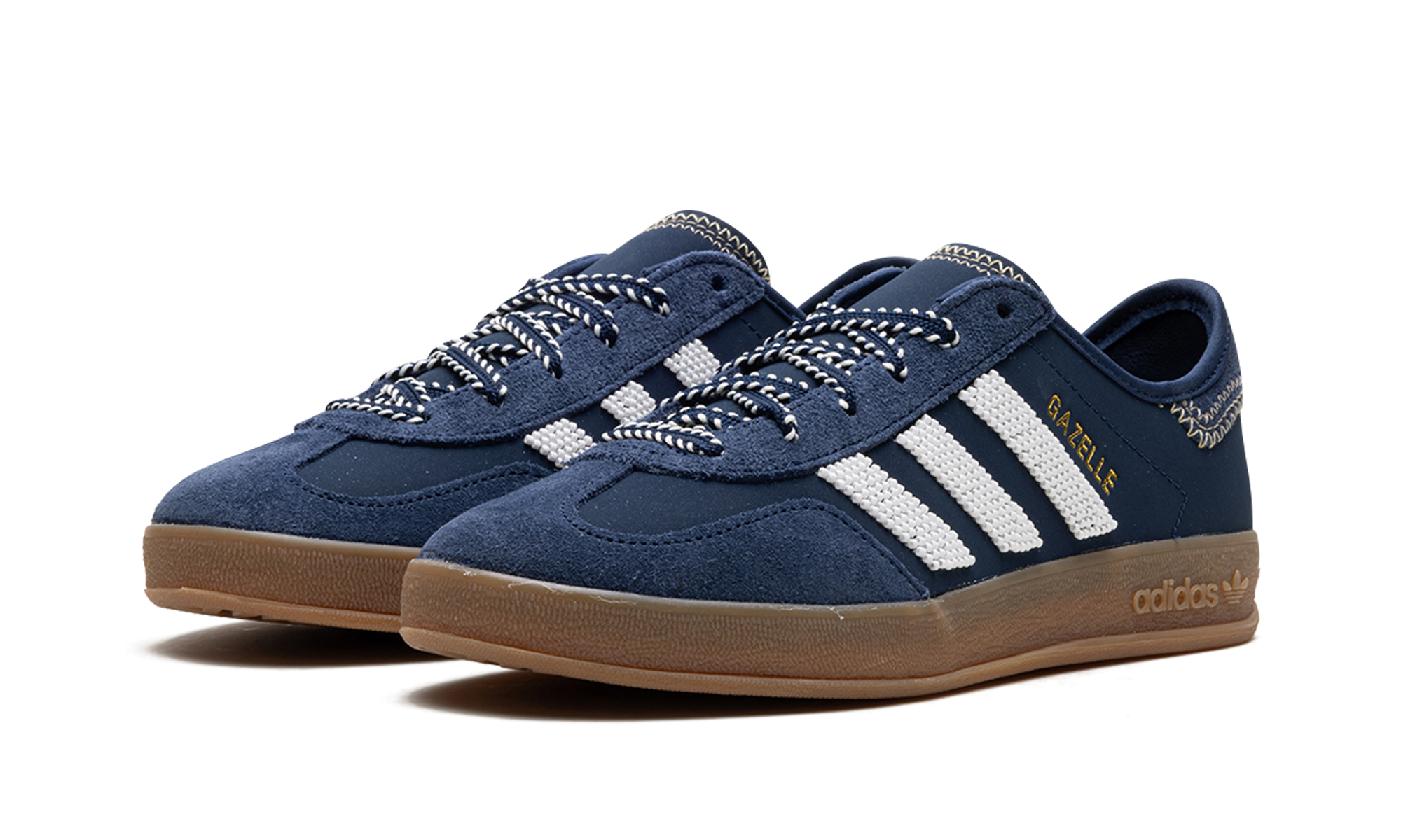 Adidas Gazelle Indoor CLOT By Edison Chen Collegiate Navy